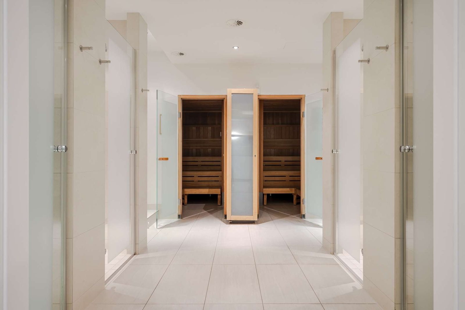 Sauna im Haus